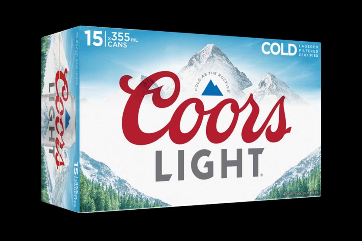 Coors Light (15 x 355 ml)