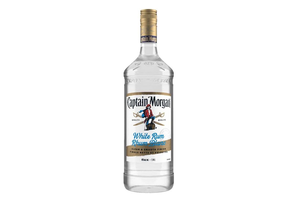 Captain Morgan White Rum (1 x 1.14l)
