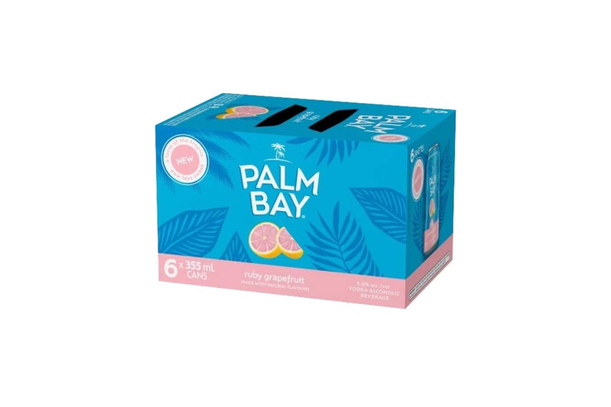 Palm Bay Grapefruit (6 Cans) (6 x 355ml)