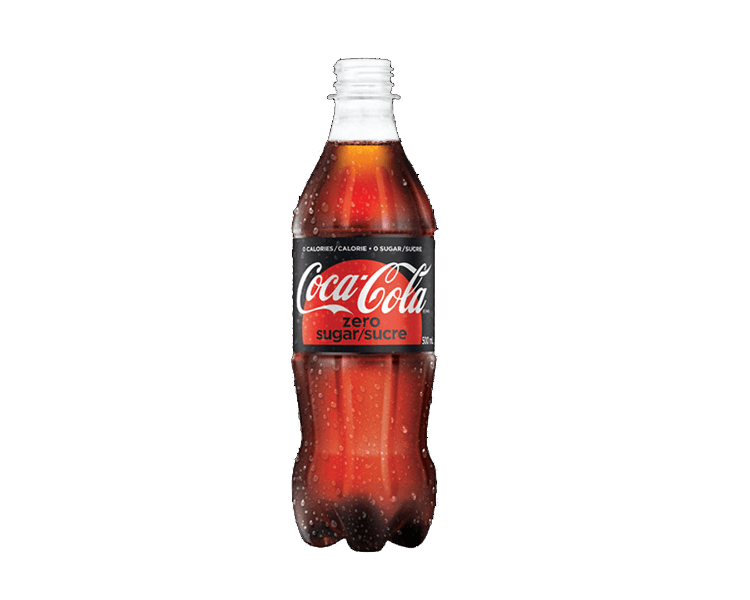 Coca Cola Zero Sugar Bottle