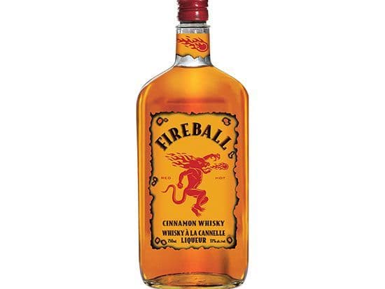 Fireball, 750ml liqueur (33.0% ABV)
