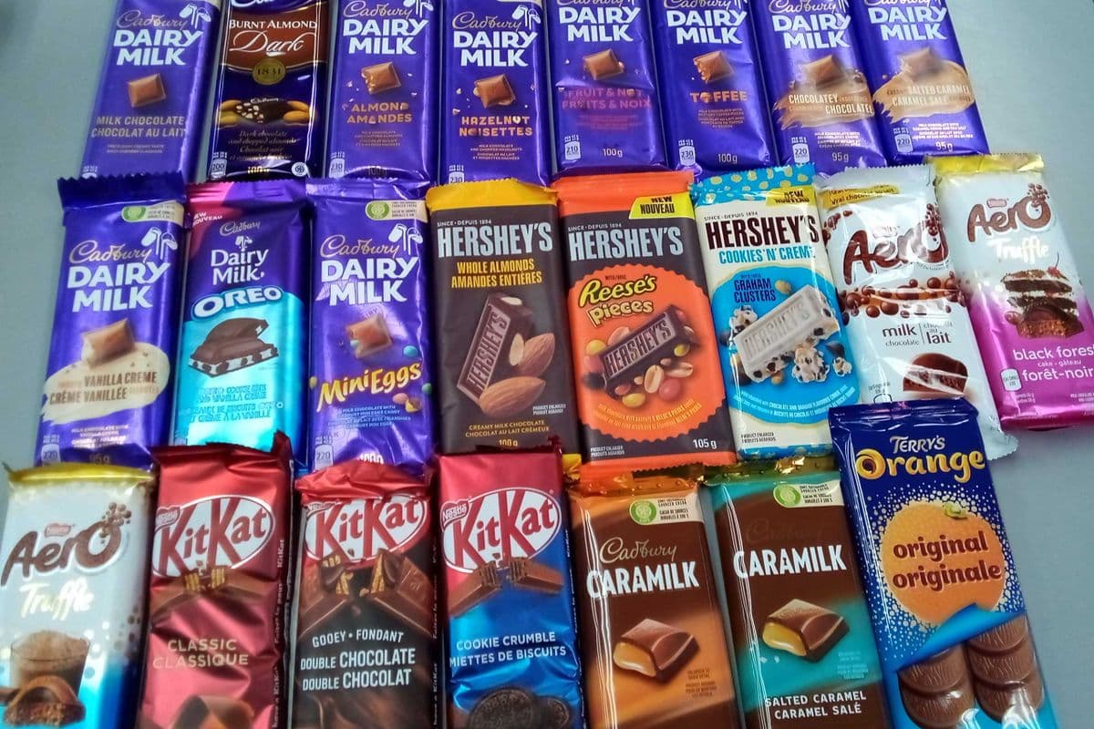 Big chocolate bar(100g)