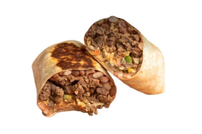 Large Steak Burrito
