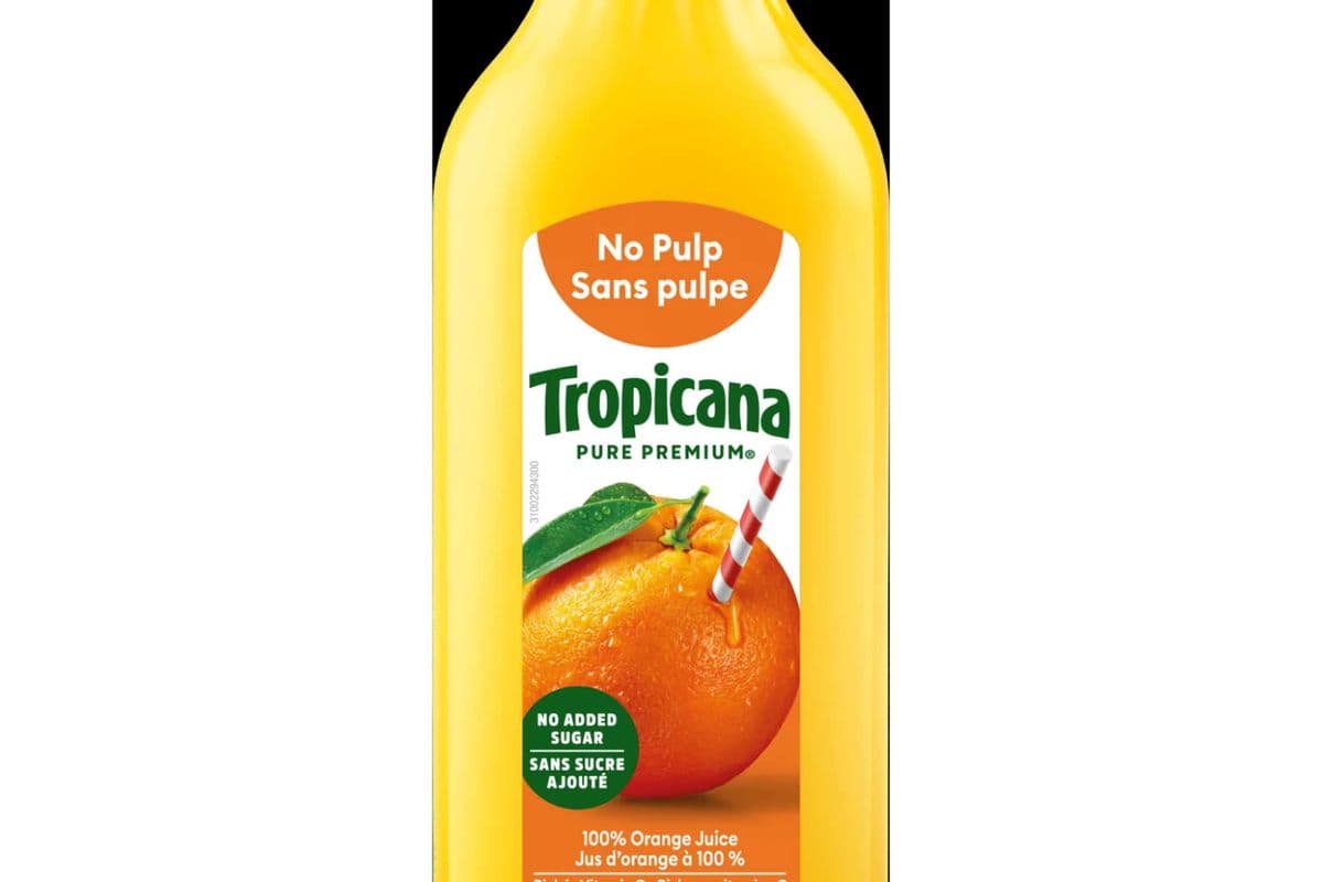 Tropicana - No Pulp 1.36L