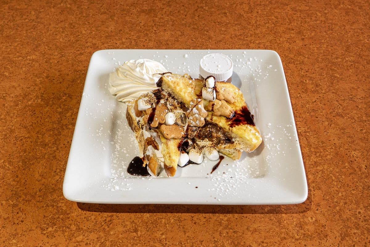 Campfire S’mores French Toast
