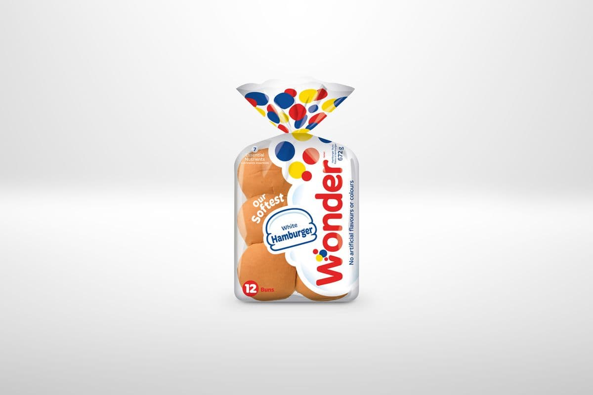 Wonder Hamburger Rolls (12 Pack)