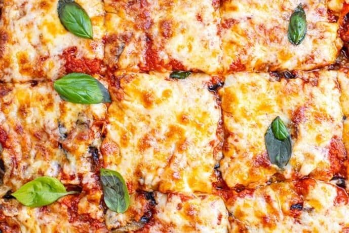 Skip Specials - Platter of Eggplant Parmigiana