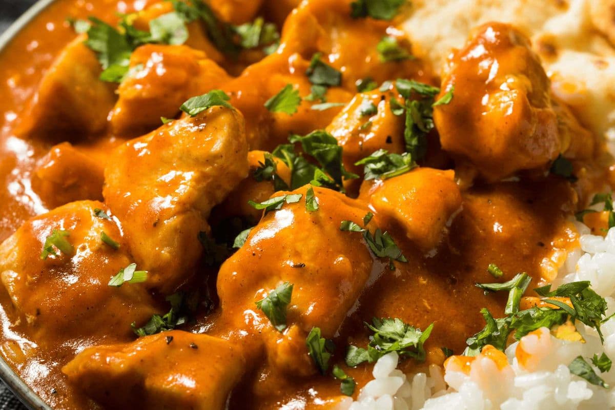Chana Chawal (Chana And Rice)