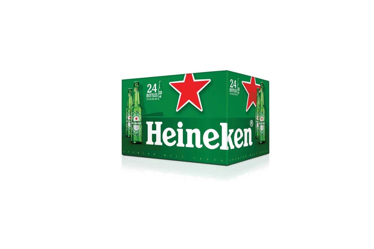 949396 - HEINEKEN (24 x 330 ML BOTTLES)
