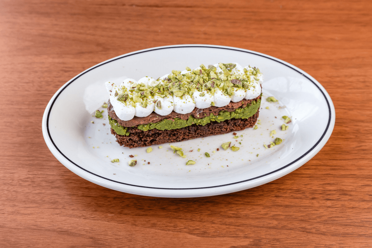 Dubai Chocolate Cake