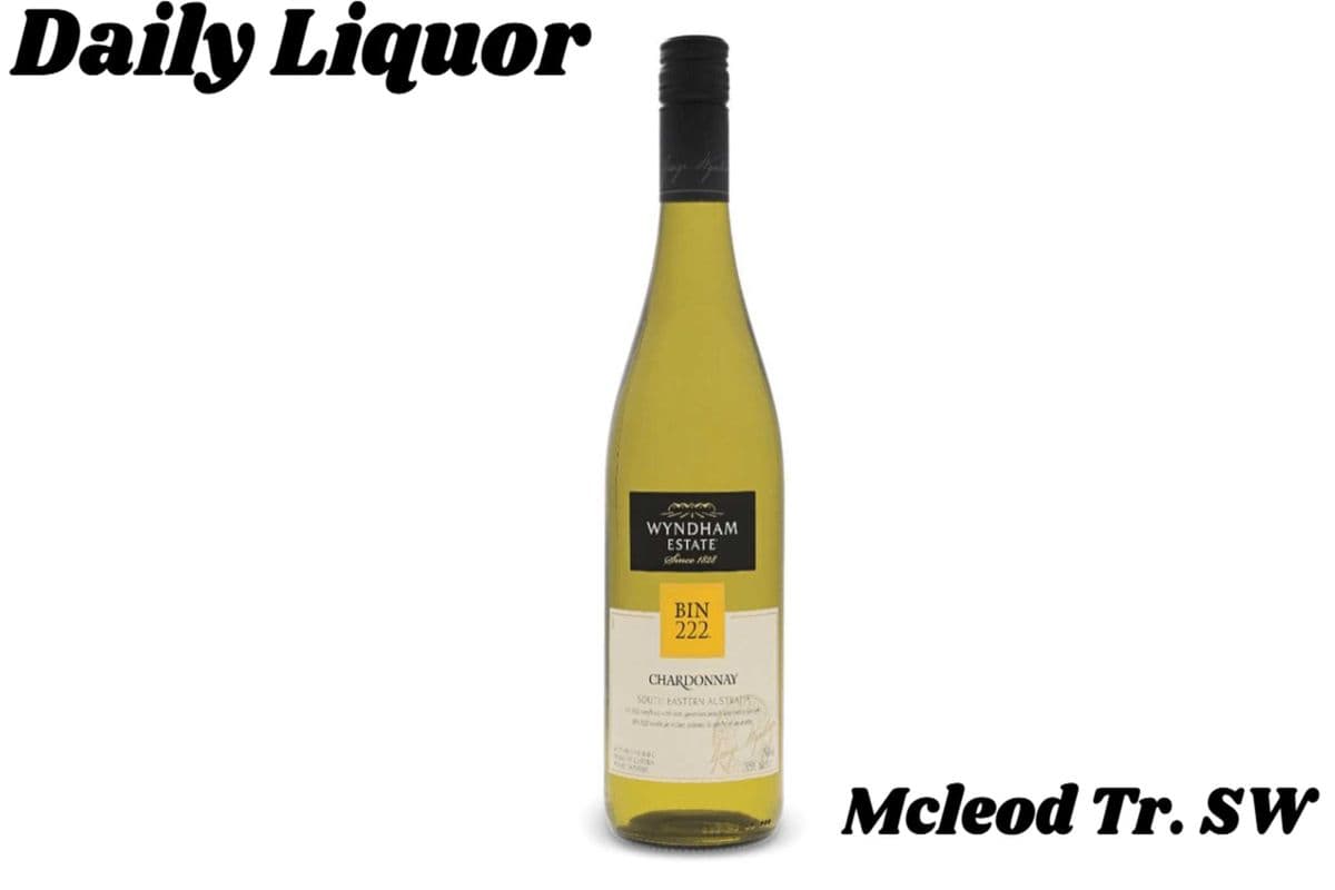 WYNDHAM ESTATE BIN 222 CHARDONNAY (1 x 750ML)
