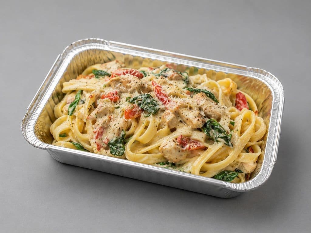 Creamy Veggie Pasta