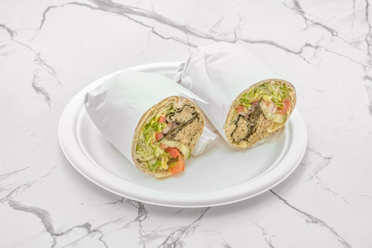 Grape Leaves Pita