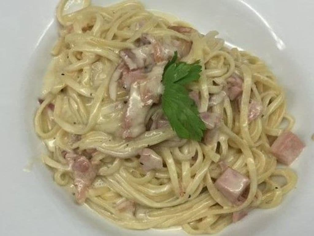 Linguini Carbonara