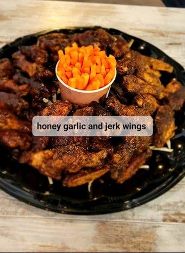 Jerk Chicken Wings