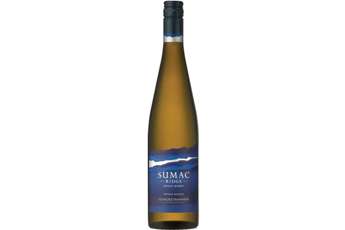 Sumac Ridge Gewurztraminer (1 x 750 ml)