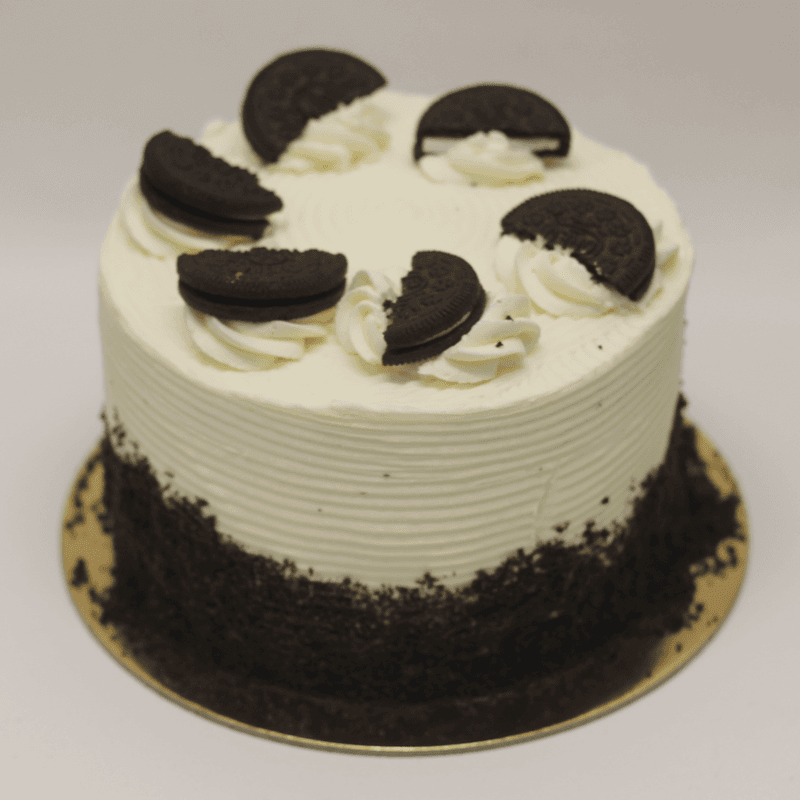 6" Cookies and Cream Cake