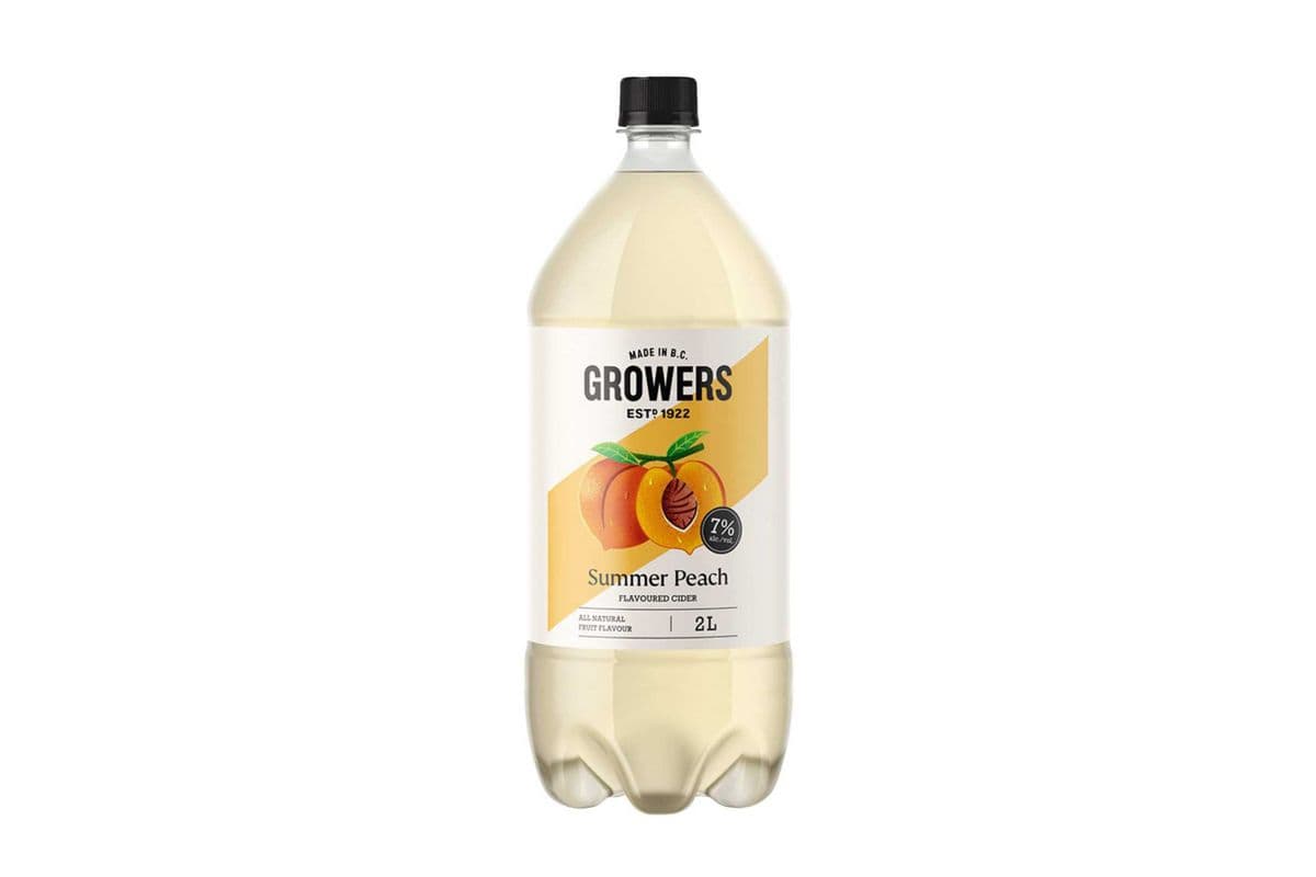 Growers Summer Peach (1 x 2L)
