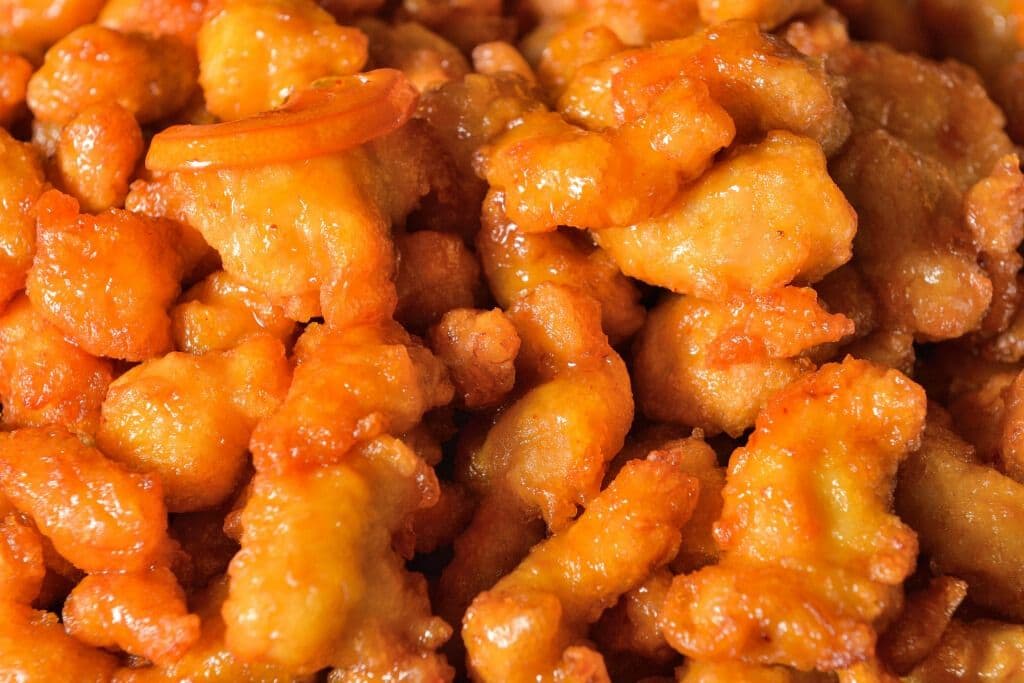 80. Lemon Chicken