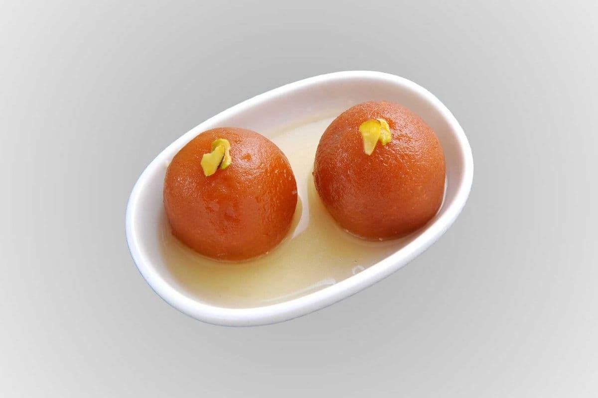 Gulab Jamun (2 Pcs)