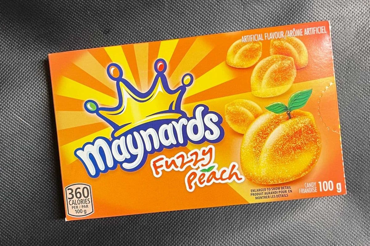 Maynards Fuzzy Peach (100 g TB)
