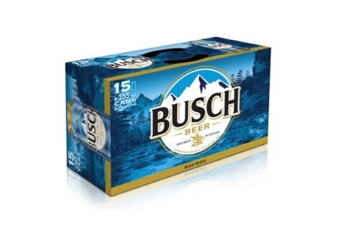 Busch (15 x 355 ml Cans)