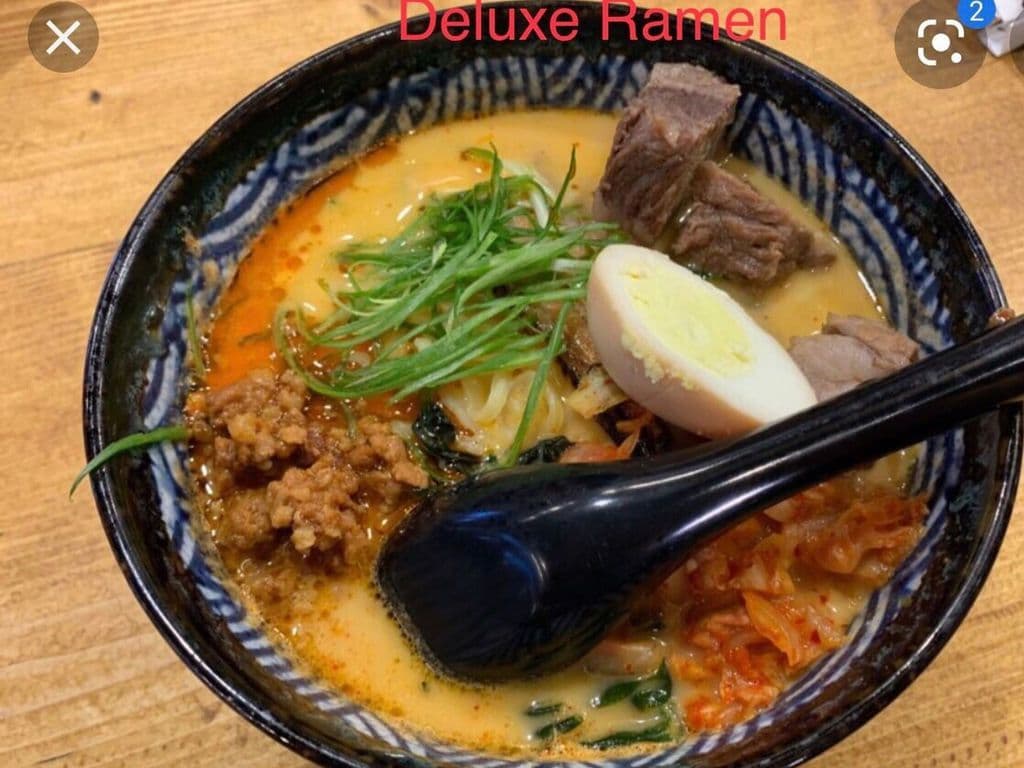 Deluxe Ramen (spicy)