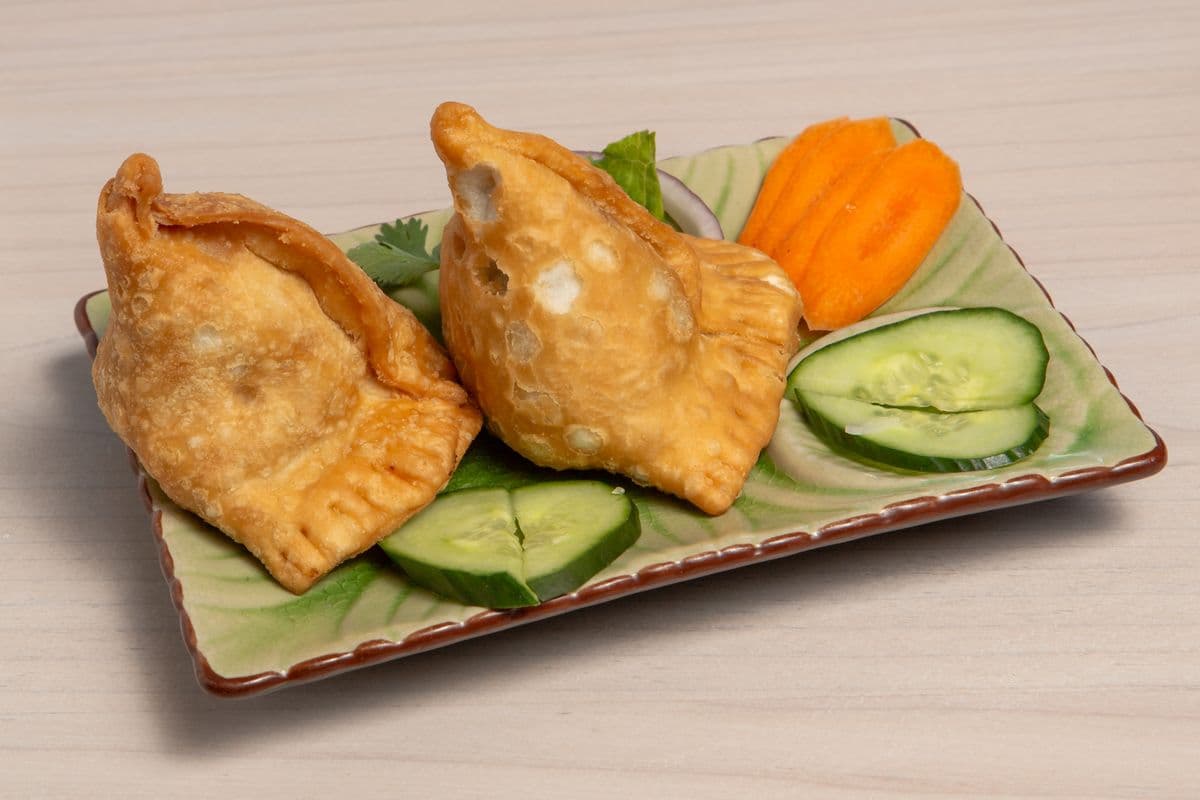 Beef Samosas (2 pcs)