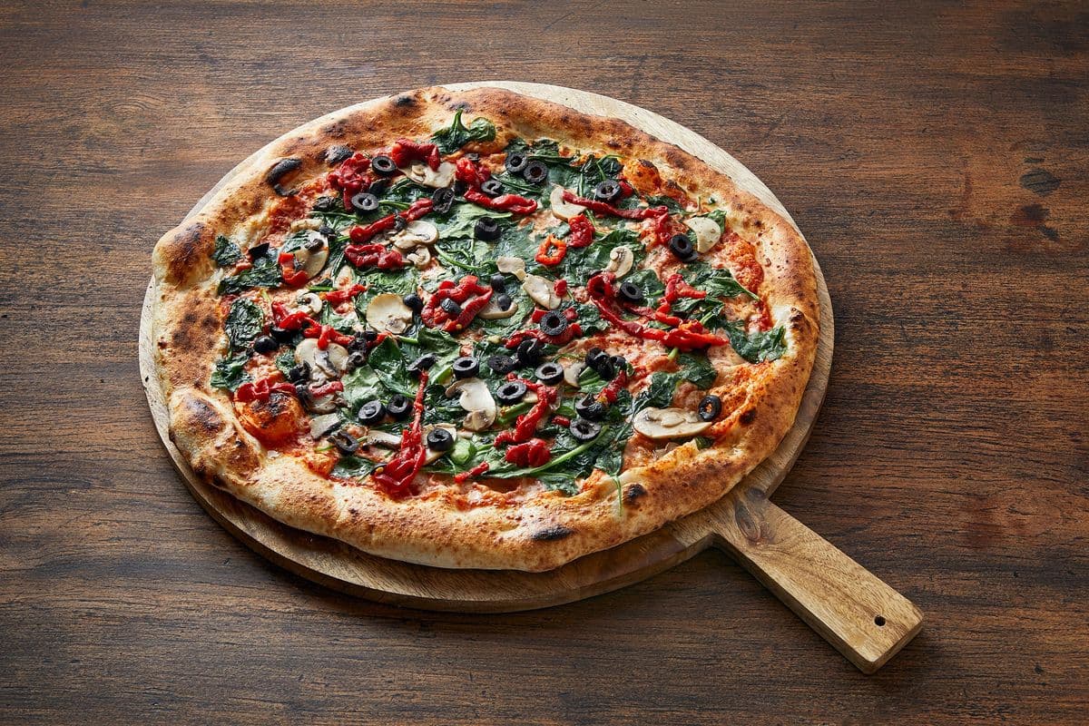 18" Extra Large Di Bella Vegan Pizza