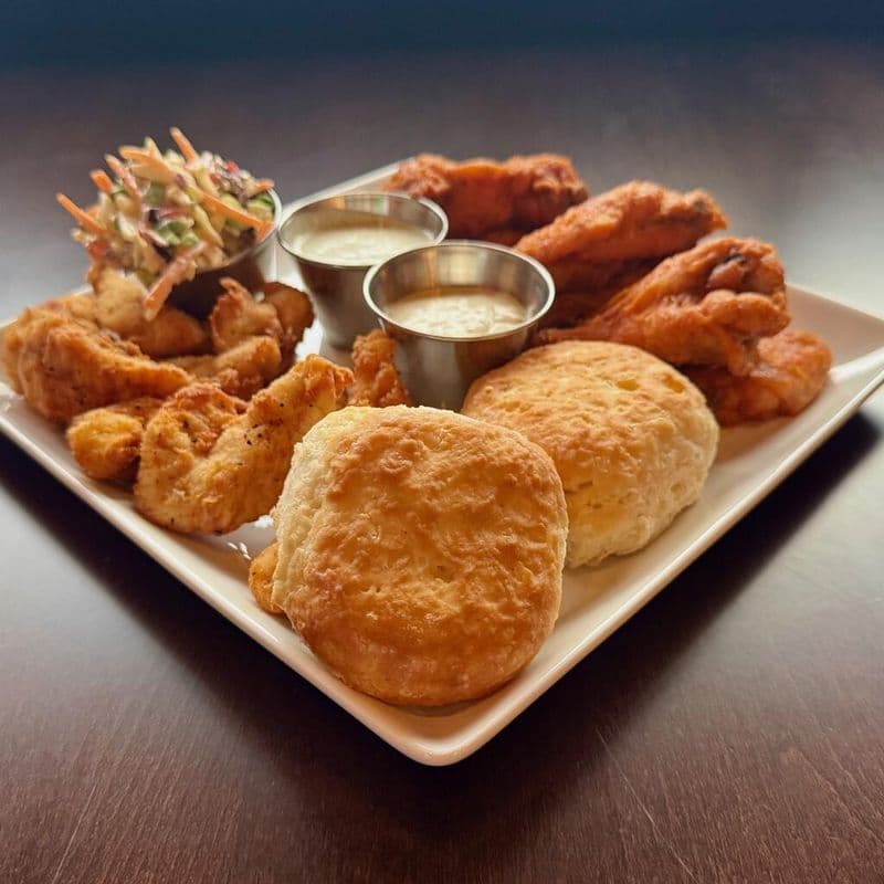 Fried Chicken Platter