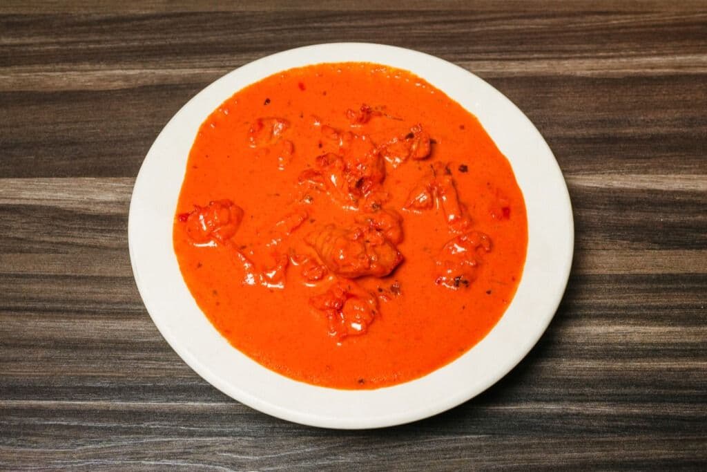 Butter Chicken with Naan