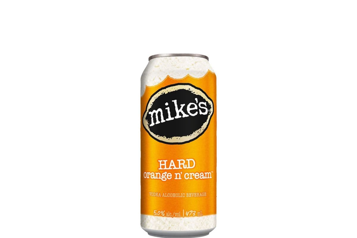 Mike's Hard Orange & Cream (1 x 473 ml)