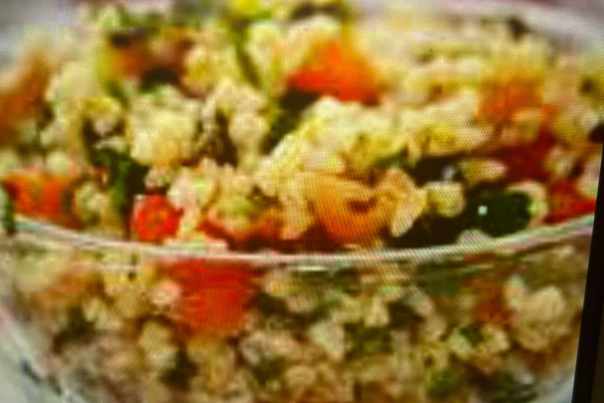Salade couscous
