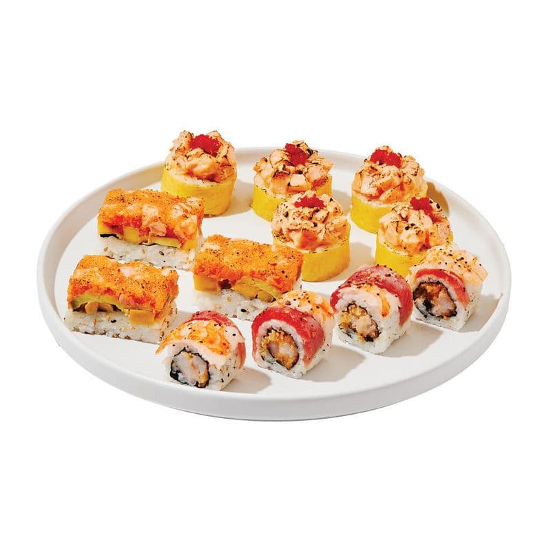Combo Flambé (12 mcx) / Combo Torched (12 pcs)