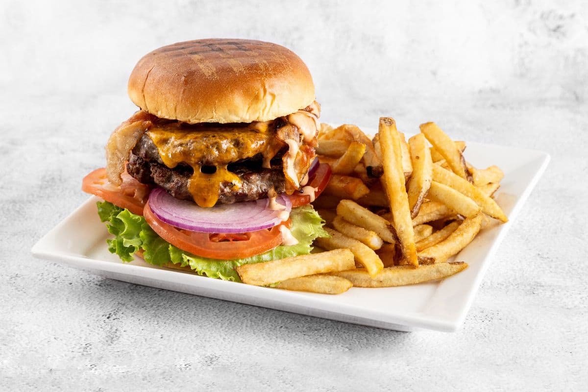 Brick House Double Burger