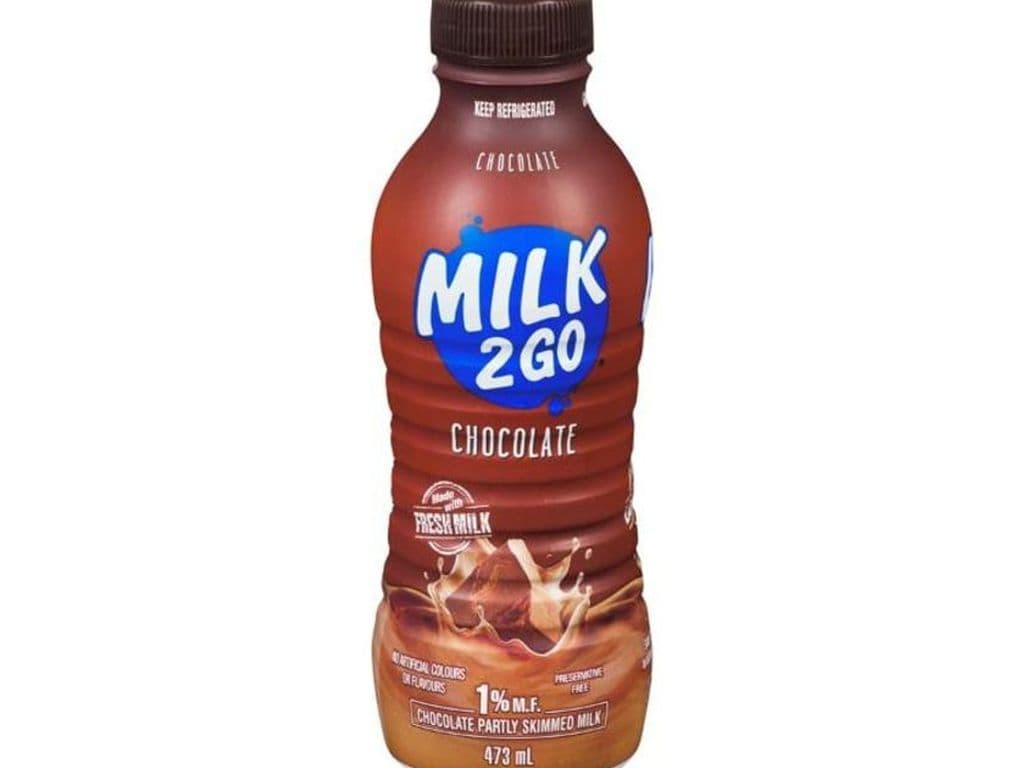 Chocolate Milk Bottle