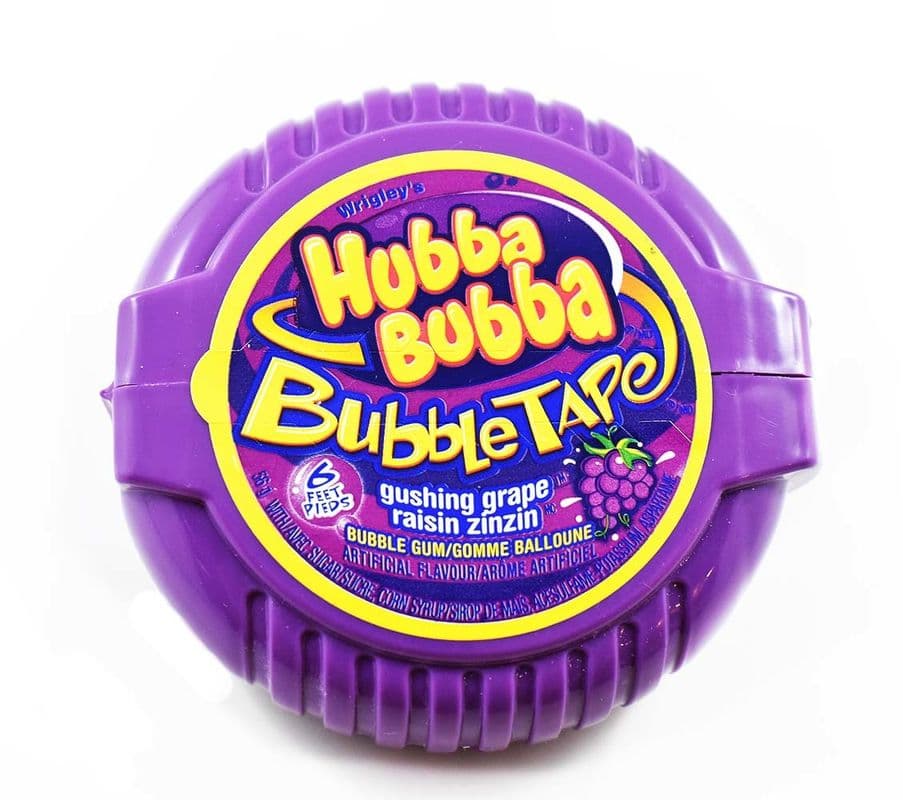 Hubba Bubba Raisin tape (56,7 g)