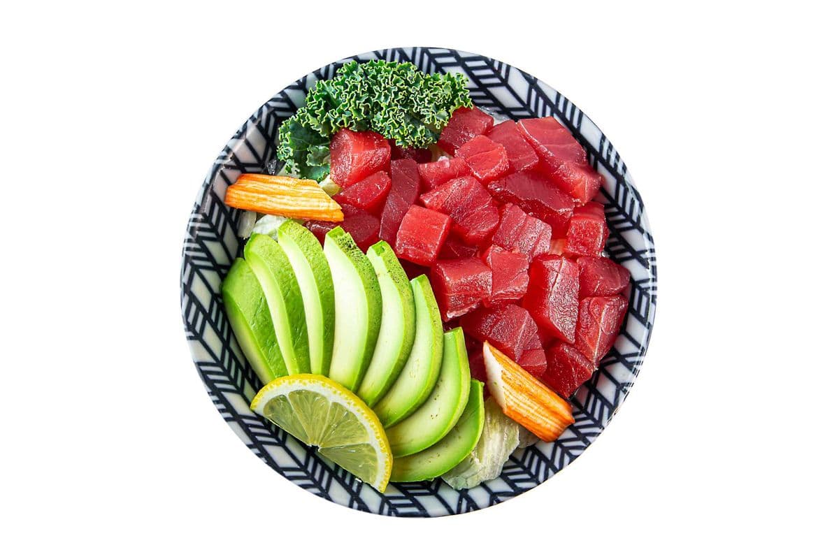 Tuna Poke Bowl