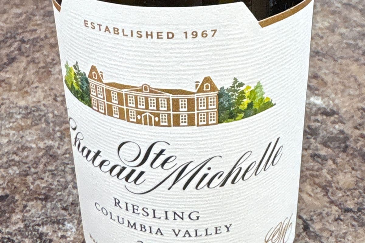 Ste Chateau Michelle Riesling 750ml (1 x 750ml)