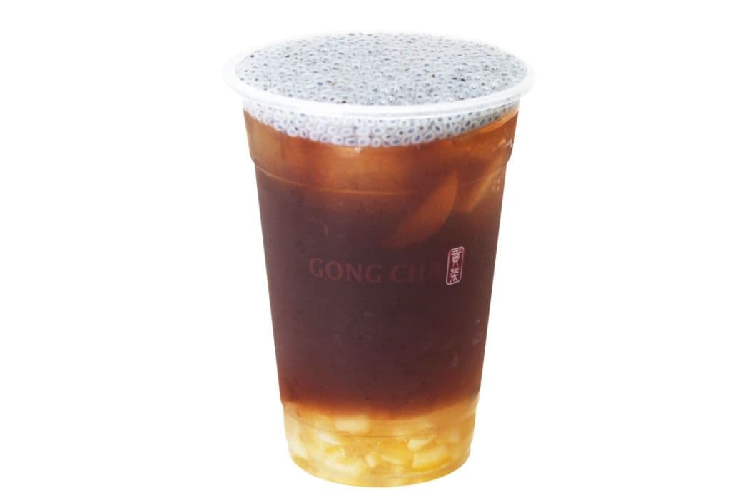 Lemon Wintermelon with Basil Seeds
