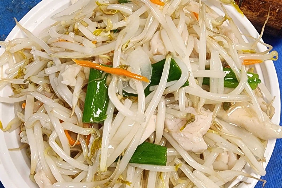 Chicken Chop Suey