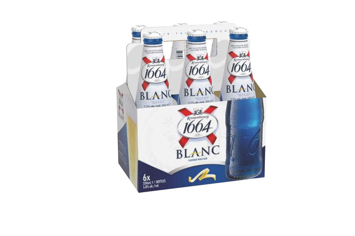 Kronenbourg 1664 Blanc 6 BTLS (6 x 355ml)