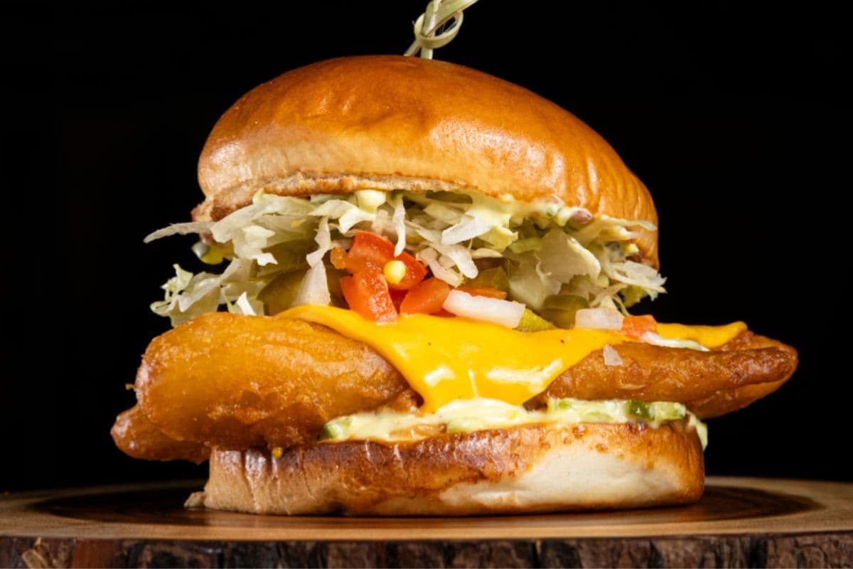 Fish Fillet Sandwich