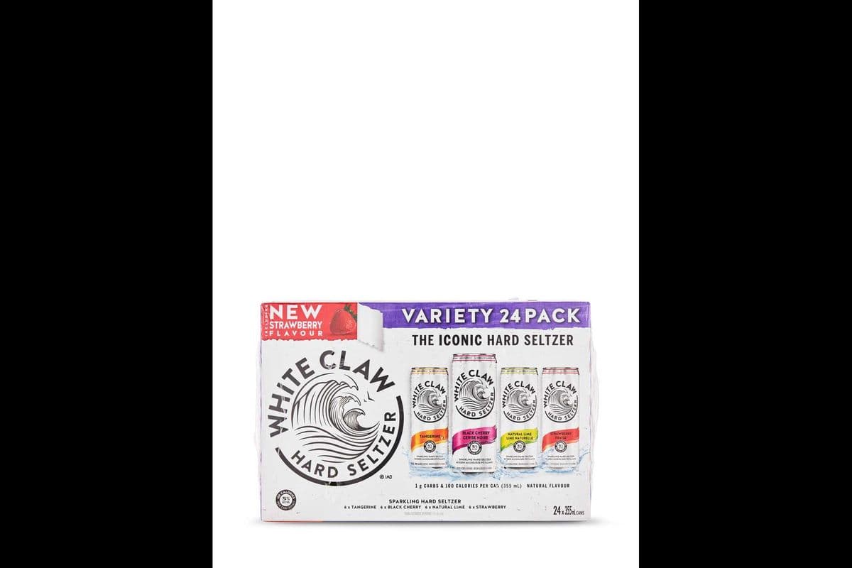 White Claw Variety 24x355ml (1 x 355ml)