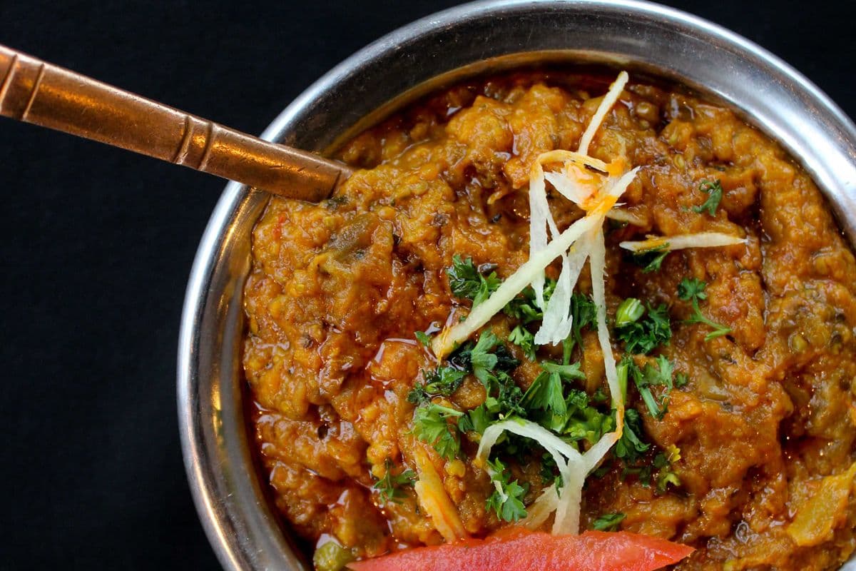 Egg Plant Bharta