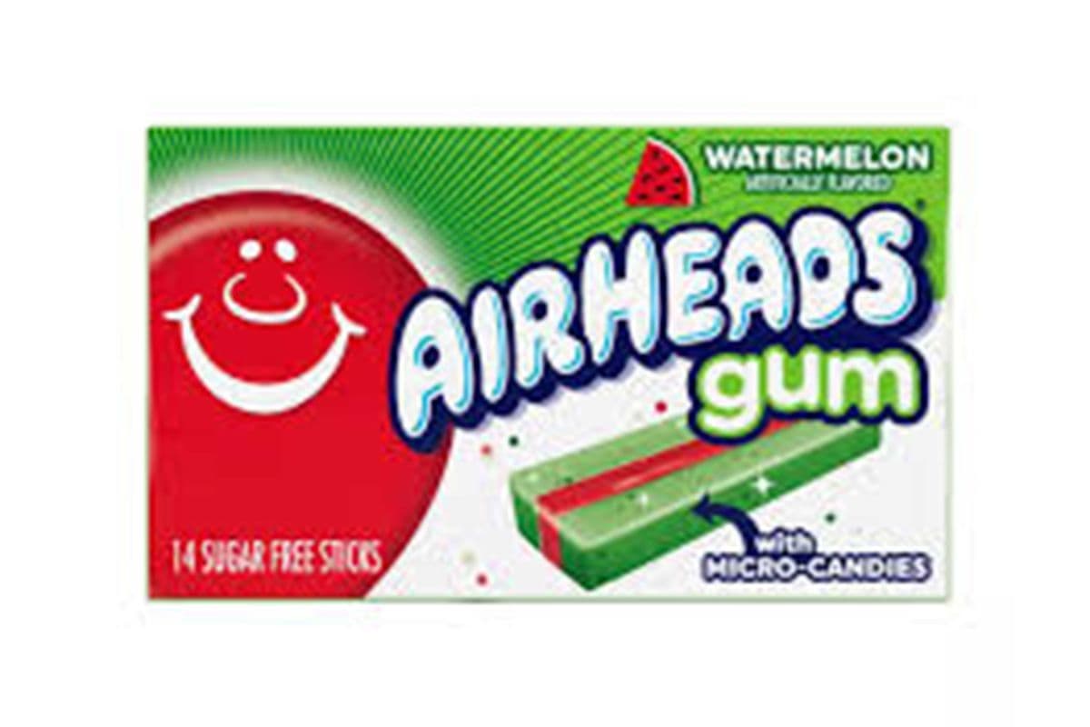 Airheads Gum Watermelon