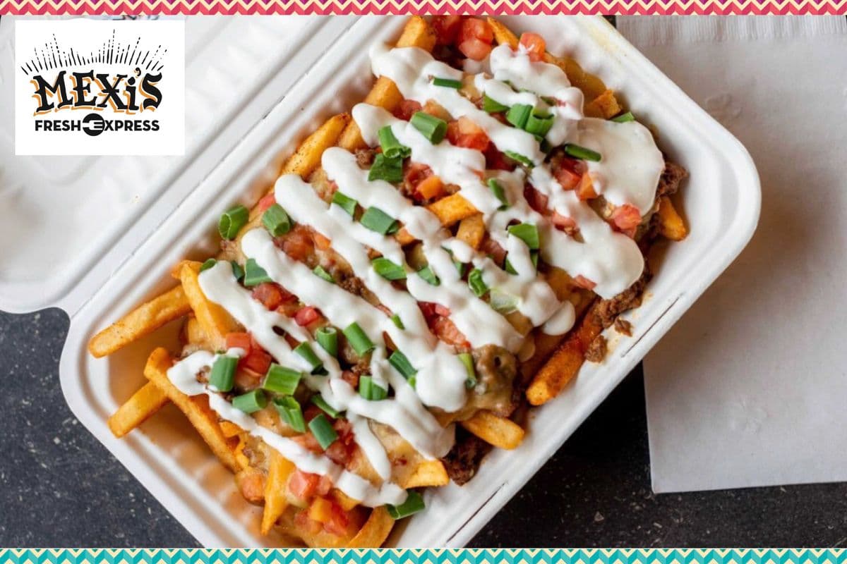 Side Loaded Fries