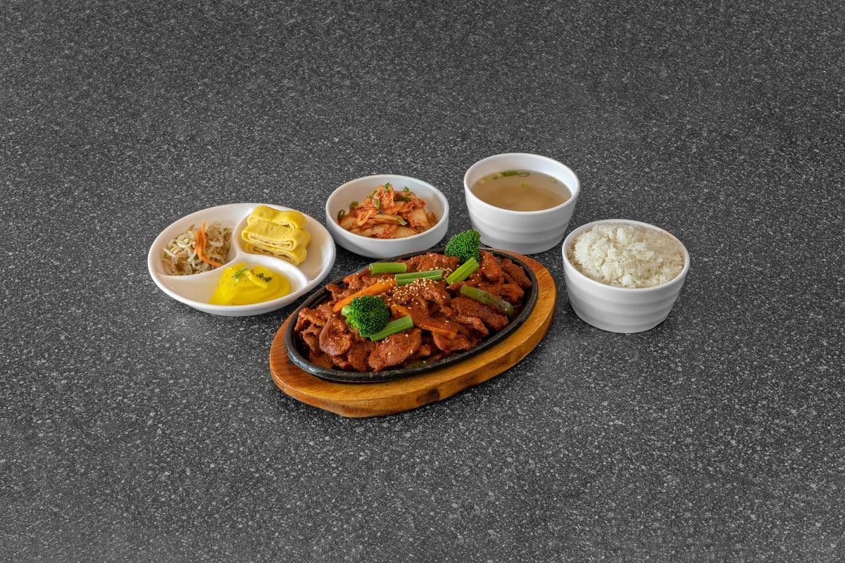 K9. Spicy Stir-Fried Pork