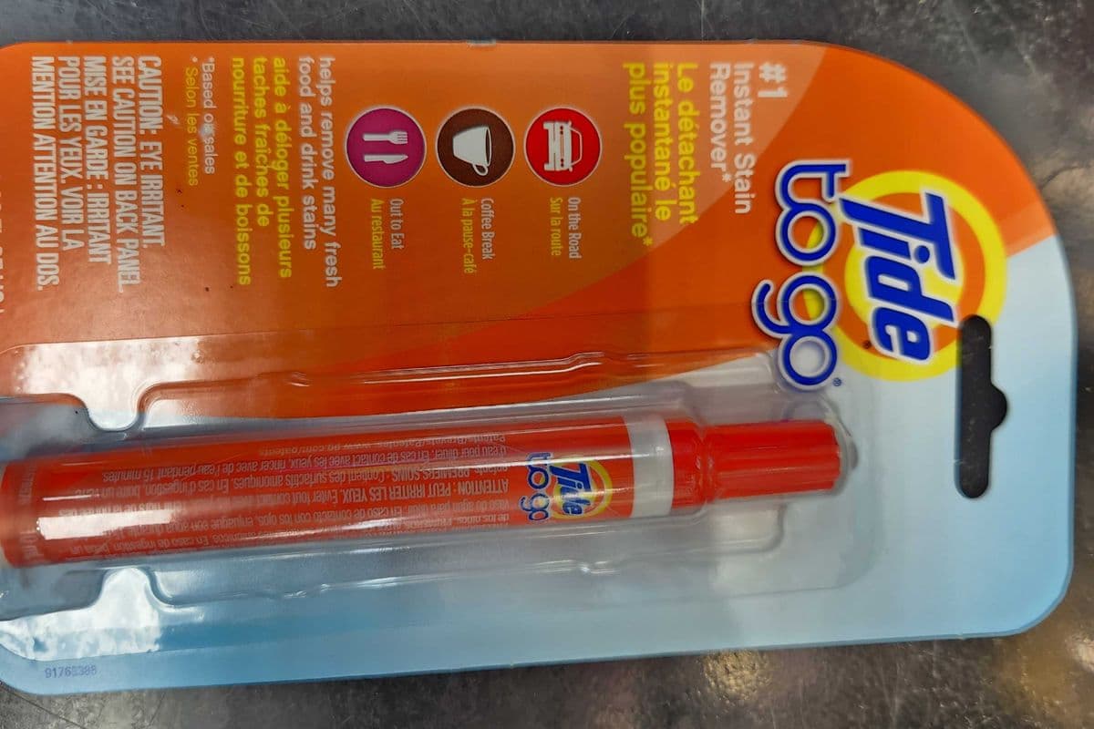 Tide to go 10 ml