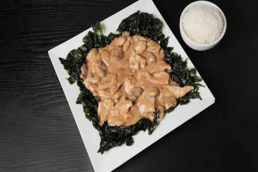 Wok au poulet